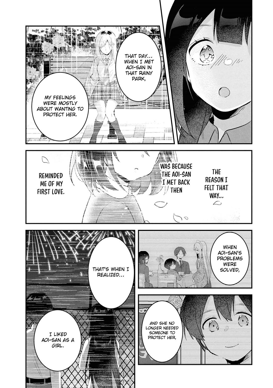 A Story of Taking Home a Lonely Gal From My Class and Turning Her Into an Elegant Beauty Chapter 33 page 21 - Chapter 33