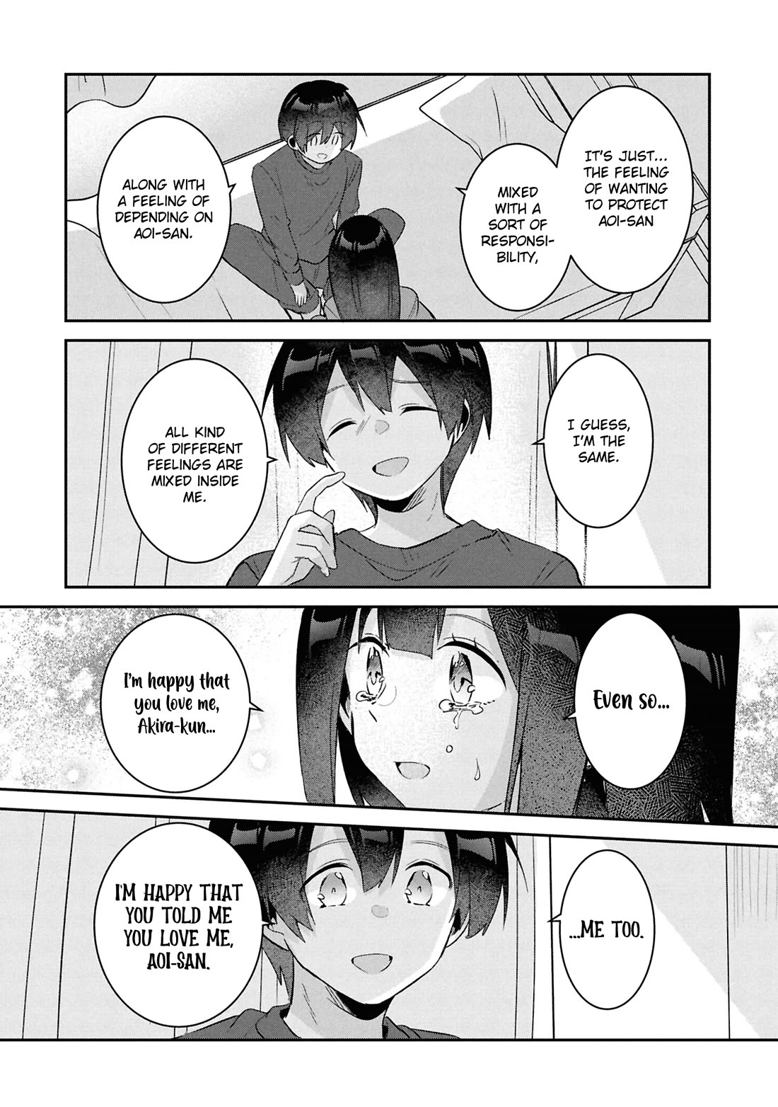 A Story of Taking Home a Lonely Gal From My Class and Turning Her Into an Elegant Beauty Chapter 33 page 22 - Chapter 33
