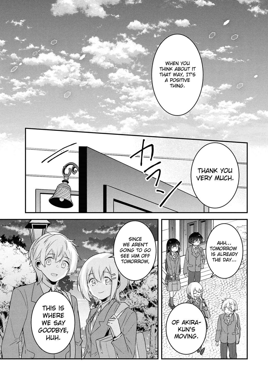 A Story of Taking Home a Lonely Gal From My Class and Turning Her Into an Elegant Beauty Chapter 33 page 27 - Chapter 33