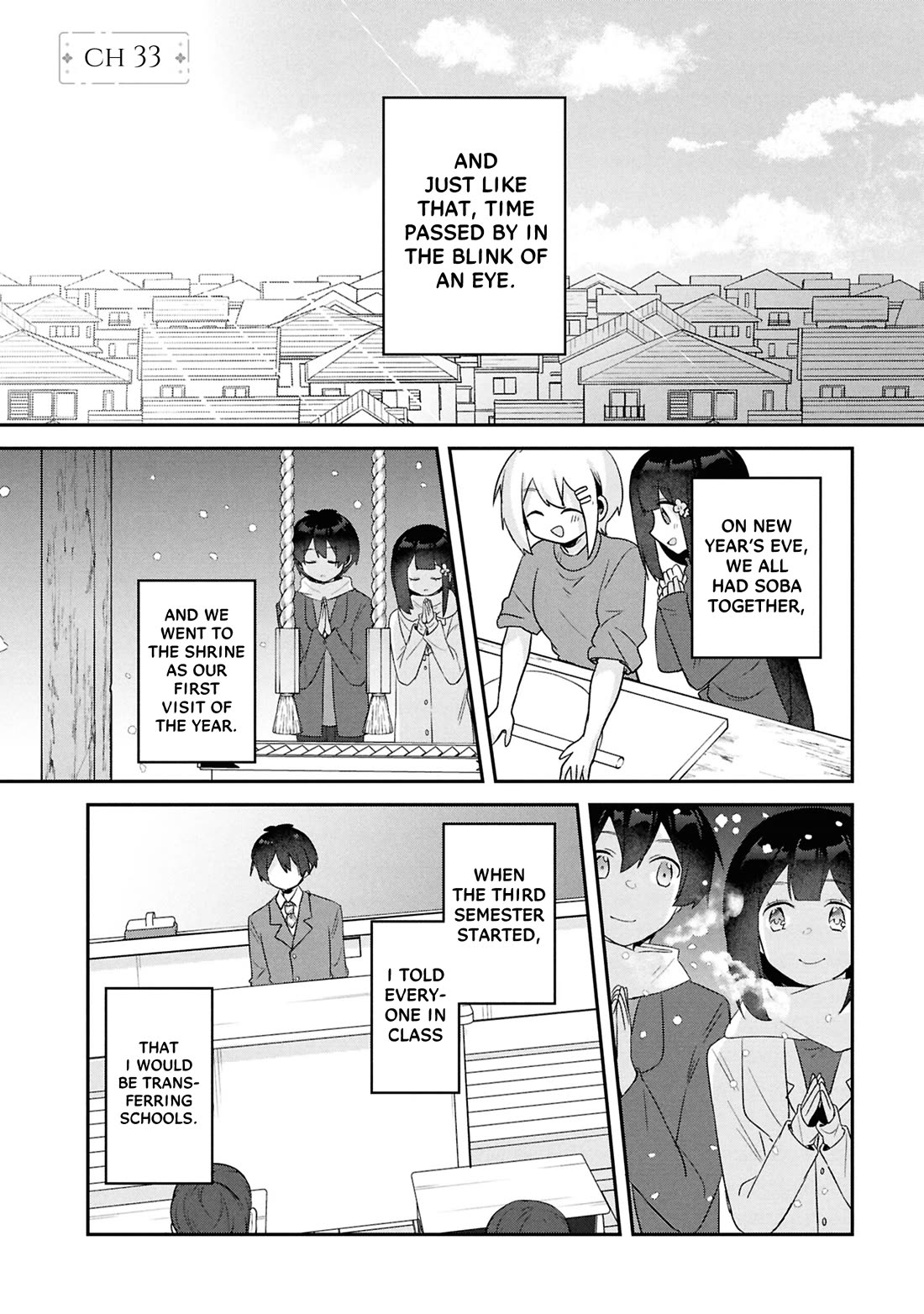A Story of Taking Home a Lonely Gal From My Class and Turning Her Into an Elegant Beauty Chapter 33 page 3 - Chapter 33