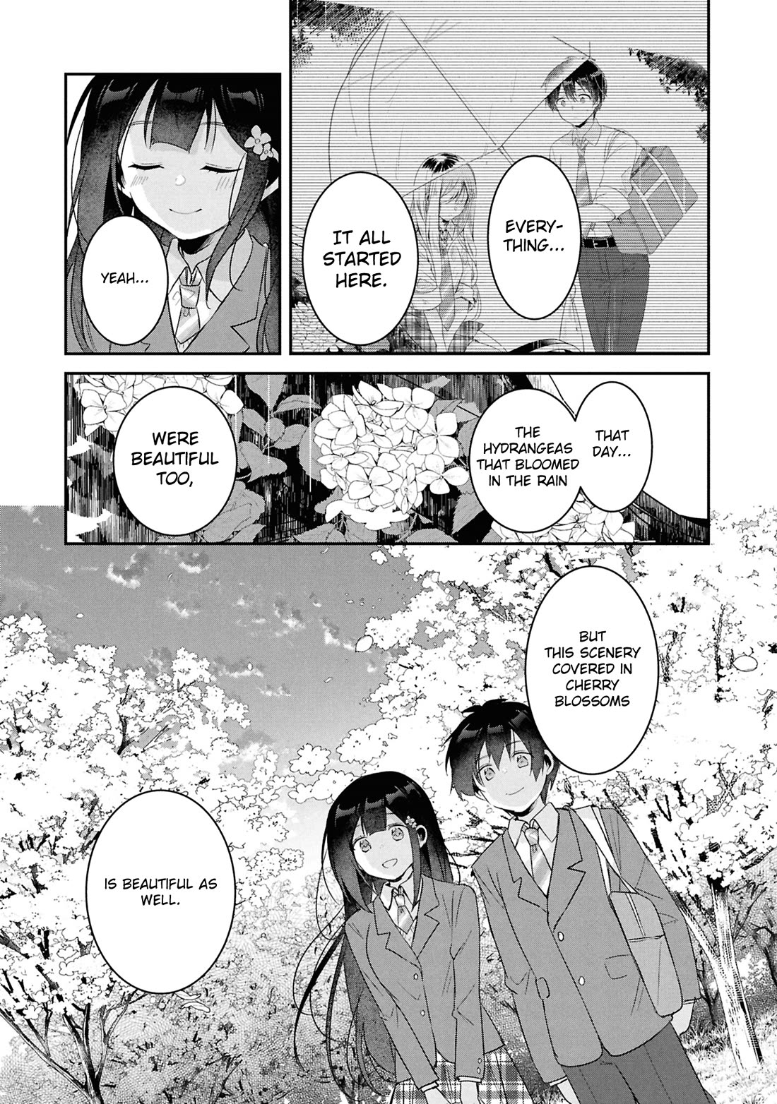 A Story of Taking Home a Lonely Gal From My Class and Turning Her Into an Elegant Beauty Chapter 33 page 30 - Chapter 33