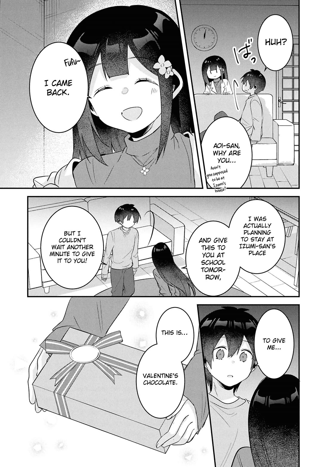 A Story of Taking Home a Lonely Gal From My Class and Turning Her Into an Elegant Beauty Chapter 33 page 6 - Chapter 33