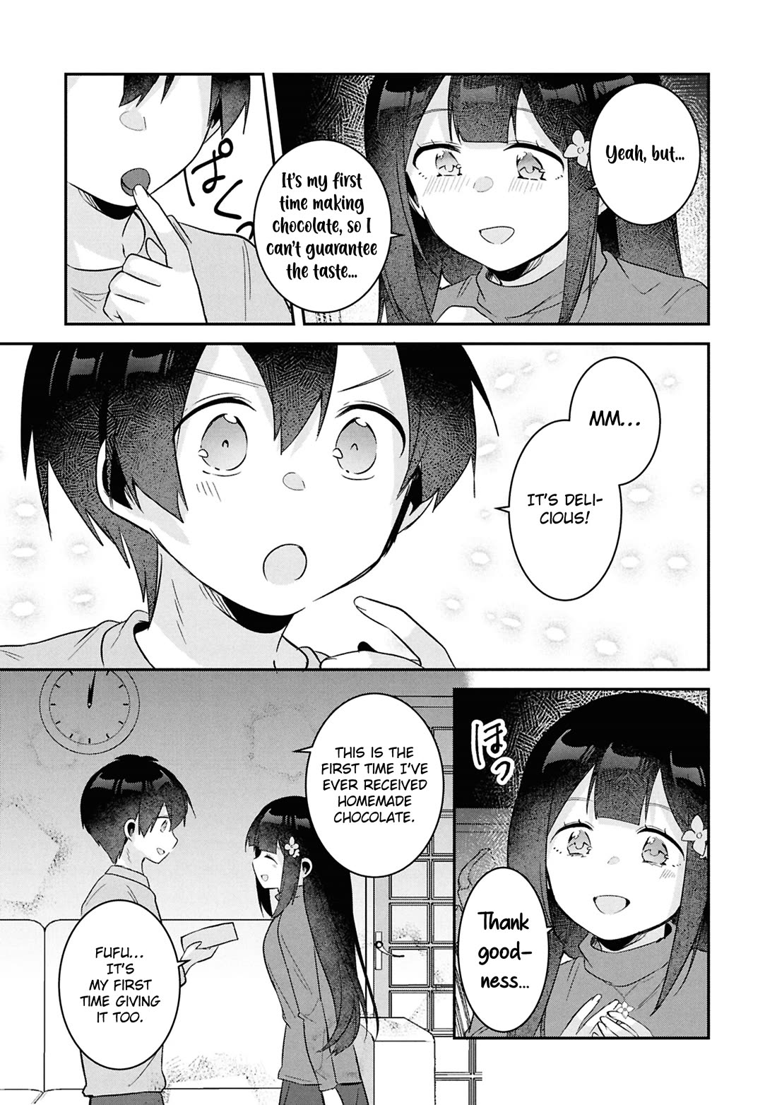 A Story of Taking Home a Lonely Gal From My Class and Turning Her Into an Elegant Beauty Chapter 33 page 8 - Chapter 33