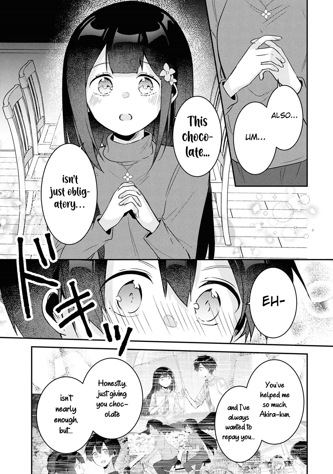 A Story of Taking Home a Lonely Gal From My Class and Turning Her Into an Elegant Beauty Chapter 33 page 9 - Chapter 33