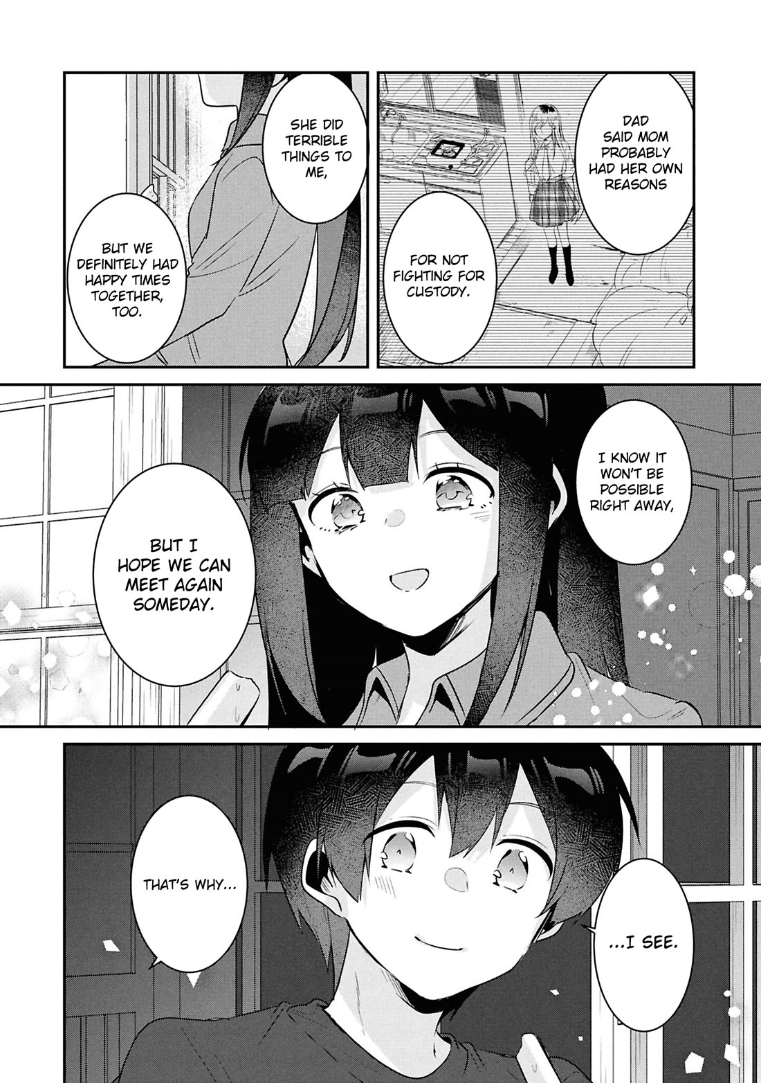 A Story of Taking Home a Lonely Gal From My Class and Turning Her Into an Elegant Beauty Chapter 34 page 15 - Chapter 34