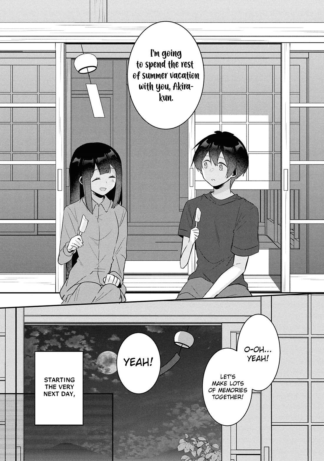 A Story of Taking Home a Lonely Gal From My Class and Turning Her Into an Elegant Beauty Chapter 34 page 16 - Chapter 34