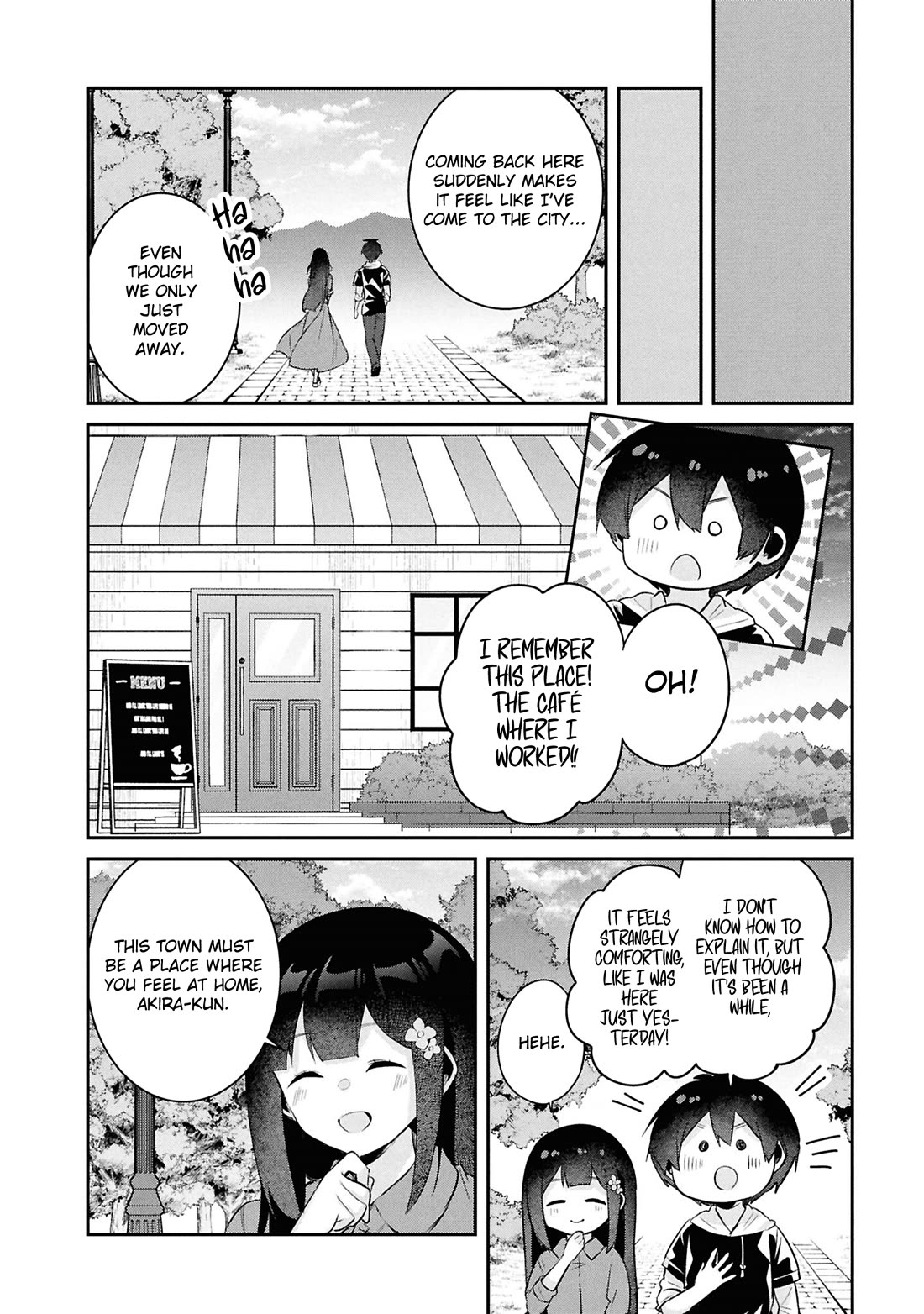 A Story of Taking Home a Lonely Gal From My Class and Turning Her Into an Elegant Beauty Chapter 34 page 18 - Chapter 34