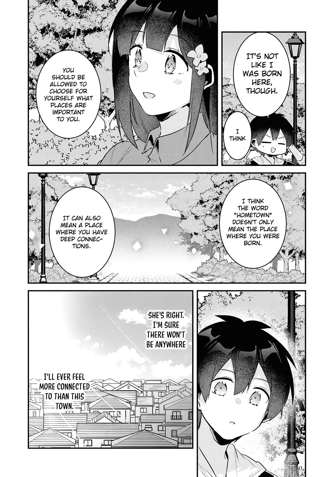 A Story of Taking Home a Lonely Gal From My Class and Turning Her Into an Elegant Beauty Chapter 34 page 19 - Chapter 34