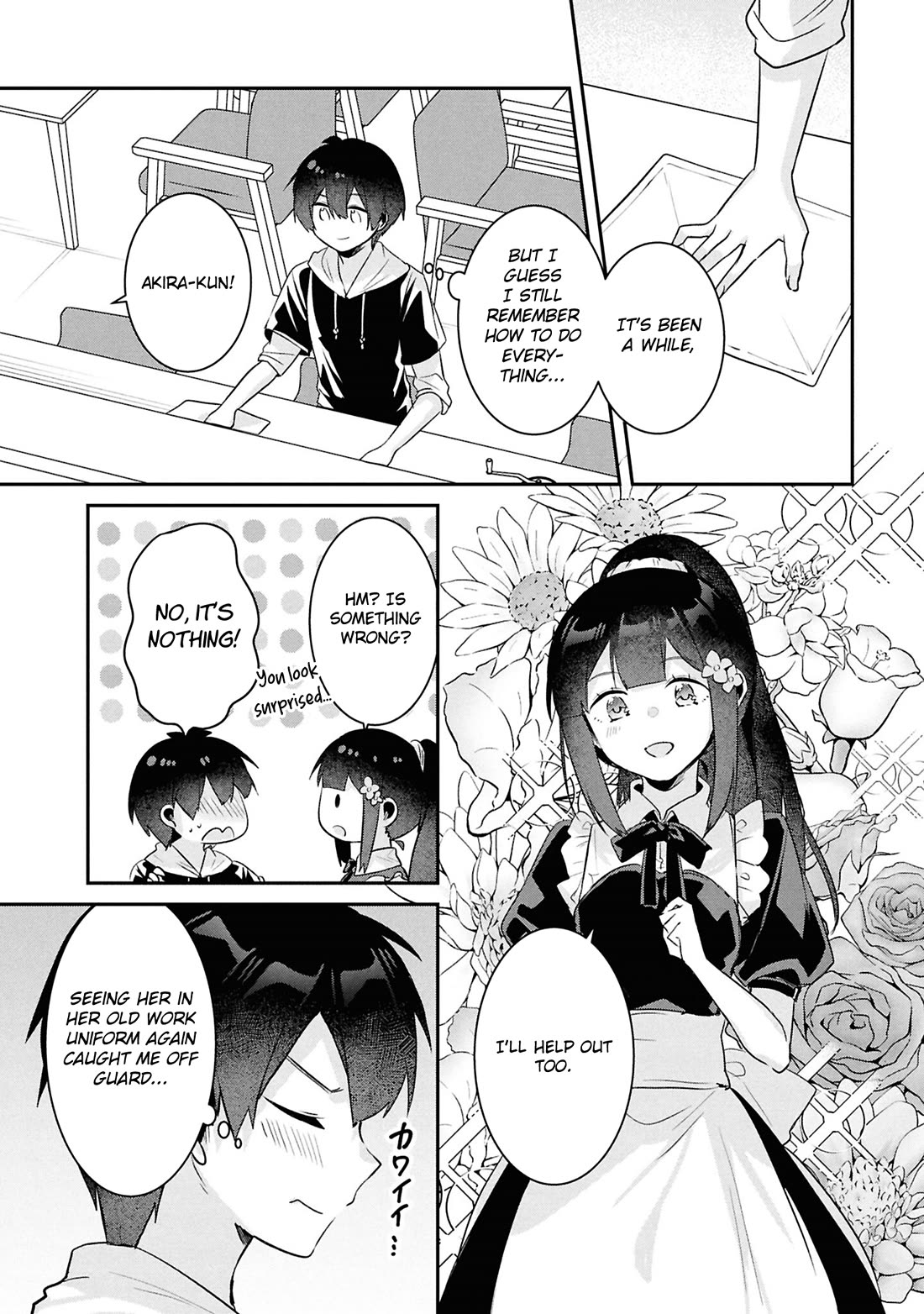 A Story of Taking Home a Lonely Gal From My Class and Turning Her Into an Elegant Beauty Chapter 34 page 22 - Chapter 34