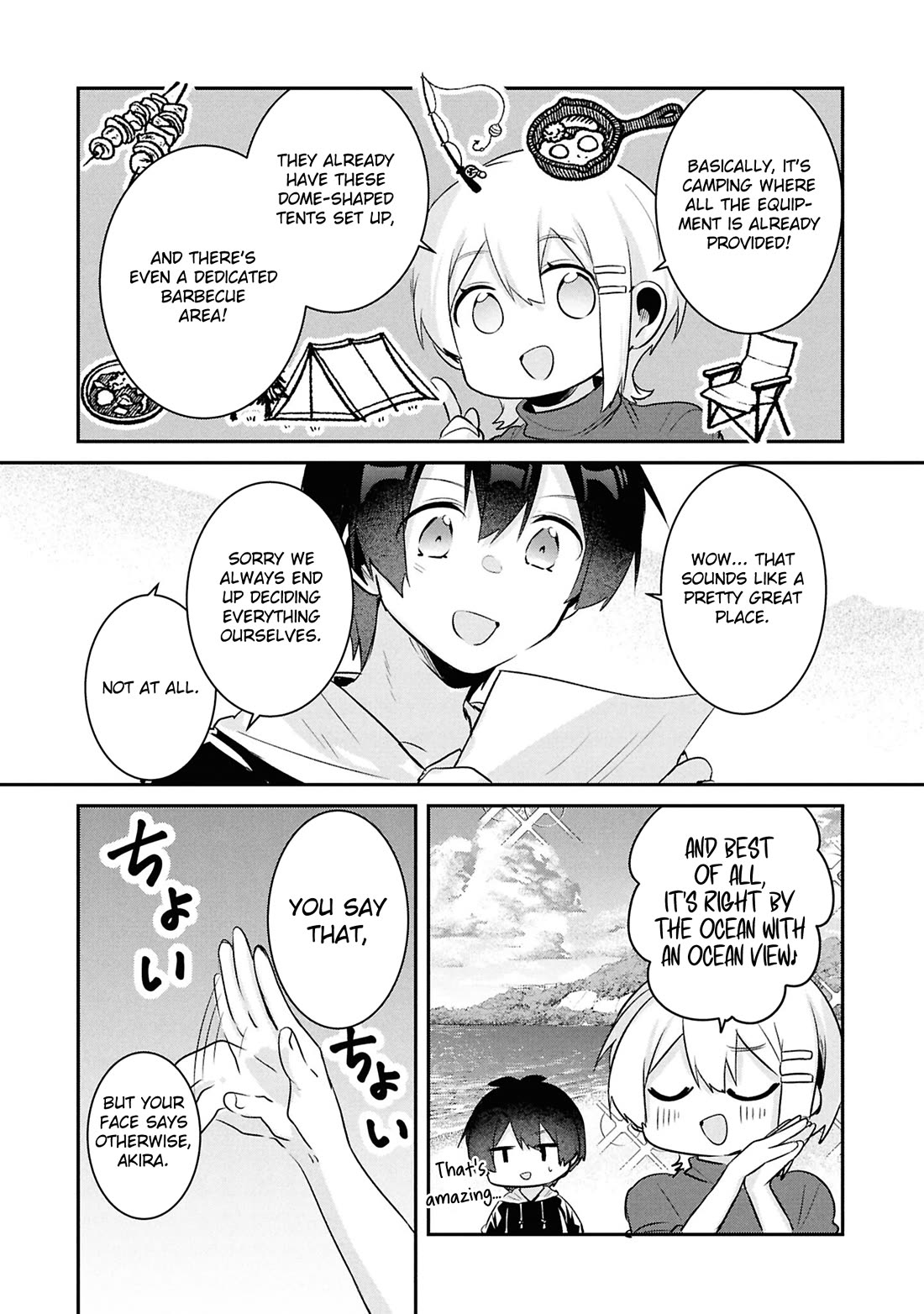 A Story of Taking Home a Lonely Gal From My Class and Turning Her Into an Elegant Beauty Chapter 34 page 27 - Chapter 34
