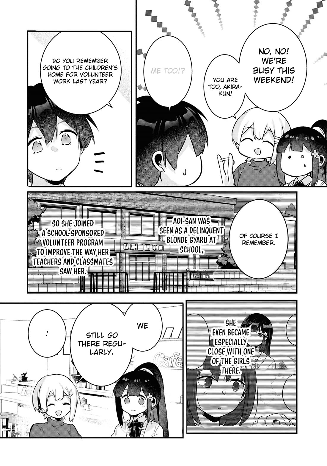 A Story of Taking Home a Lonely Gal From My Class and Turning Her Into an Elegant Beauty Chapter 34 page 29 - Chapter 34