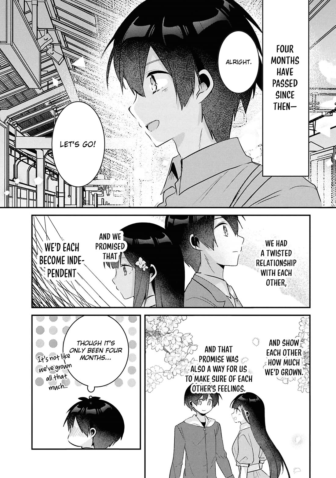 A Story of Taking Home a Lonely Gal From My Class and Turning Her Into an Elegant Beauty Chapter 34 page 4 - Chapter 34