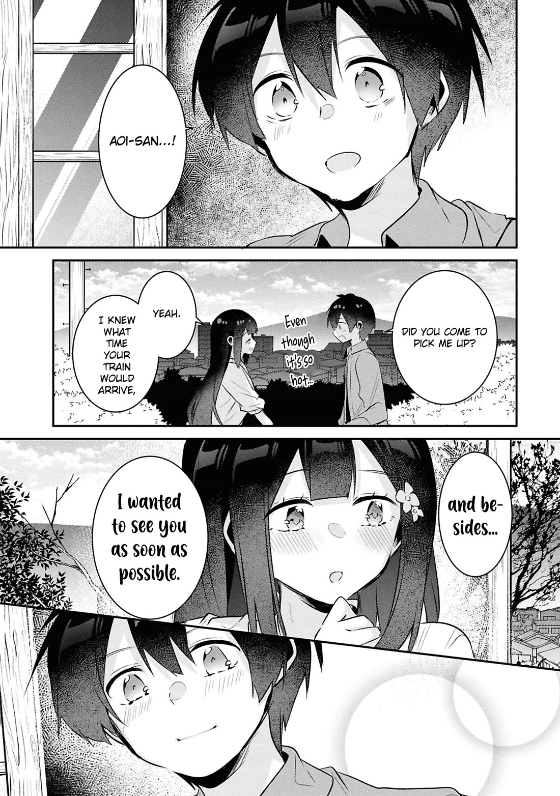 A Story of Taking Home a Lonely Gal From My Class and Turning Her Into an Elegant Beauty Chapter 34 page 8 - Chapter 34