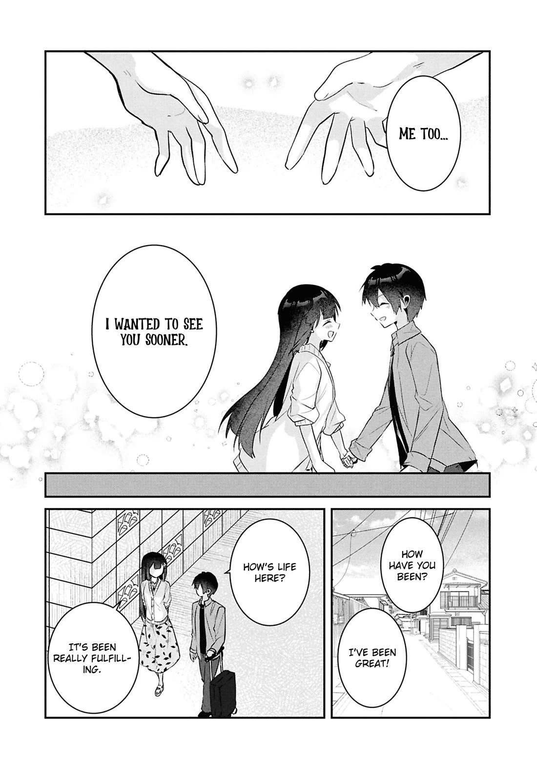 A Story of Taking Home a Lonely Gal From My Class and Turning Her Into an Elegant Beauty Chapter 34 page 9 - Chapter 34