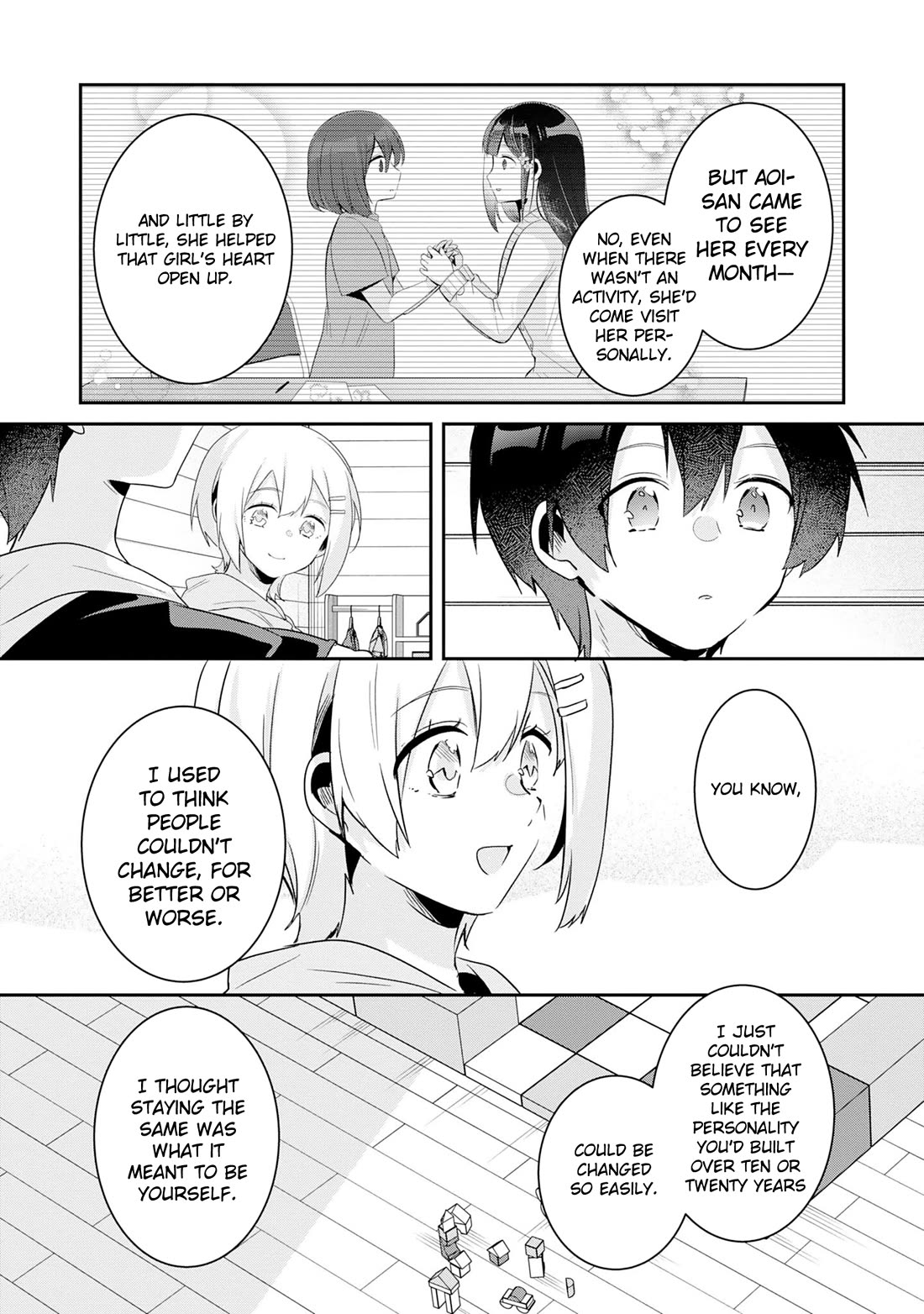 A Story of Taking Home a Lonely Gal From My Class and Turning Her Into an Elegant Beauty Chapter 35 page 10 - Chapter 35