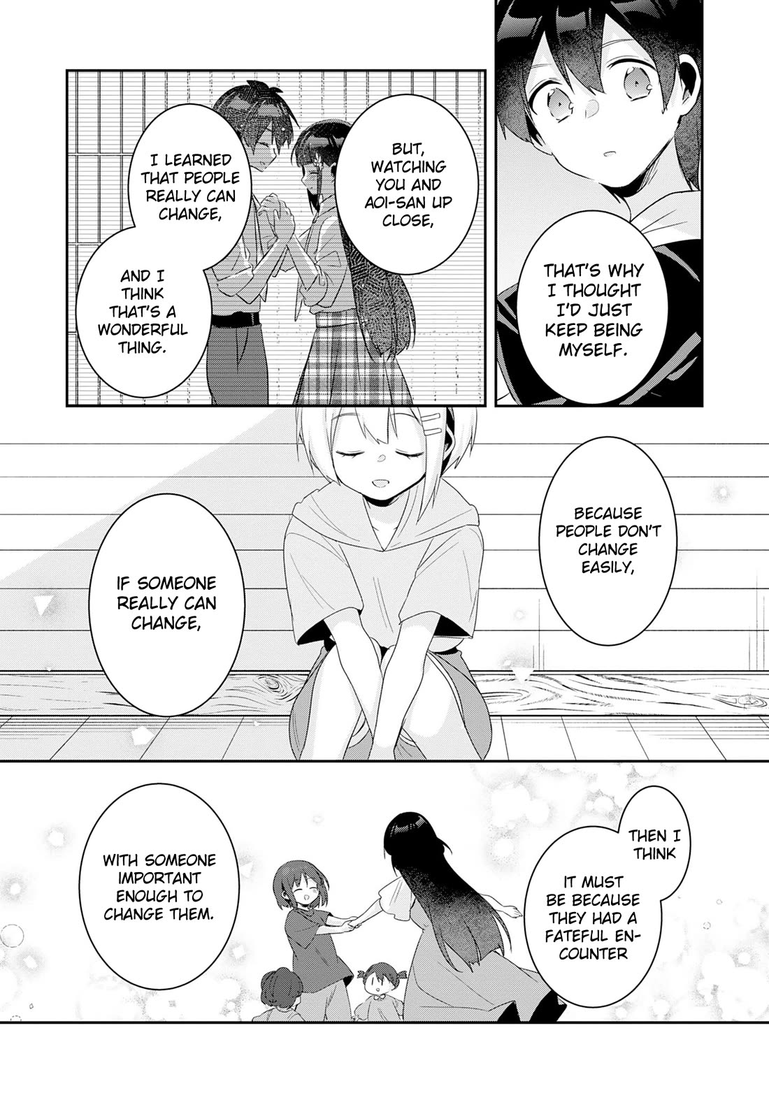 A Story of Taking Home a Lonely Gal From My Class and Turning Her Into an Elegant Beauty Chapter 35 page 11 - Chapter 35