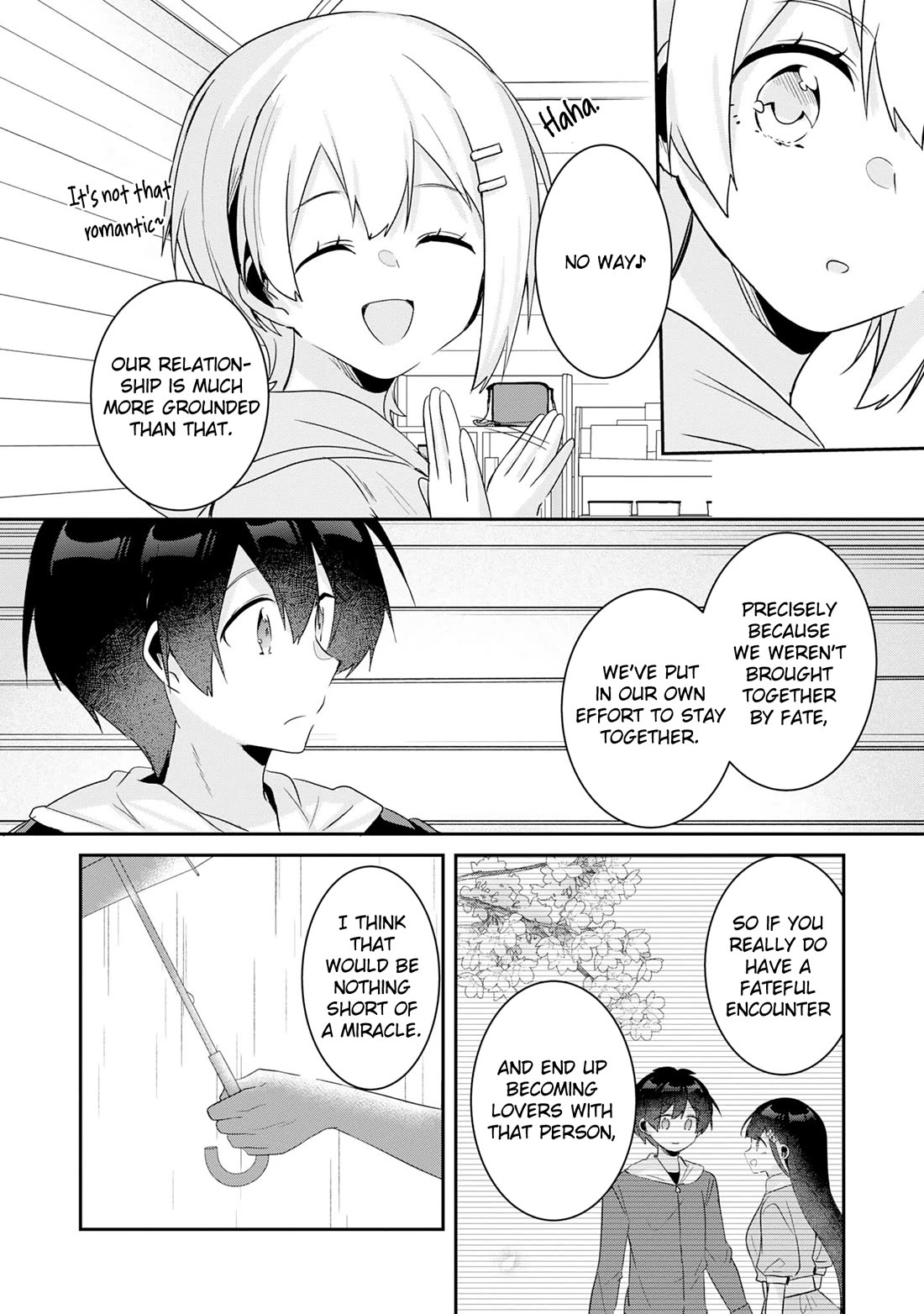 A Story of Taking Home a Lonely Gal From My Class and Turning Her Into an Elegant Beauty Chapter 35 page 13 - Chapter 35