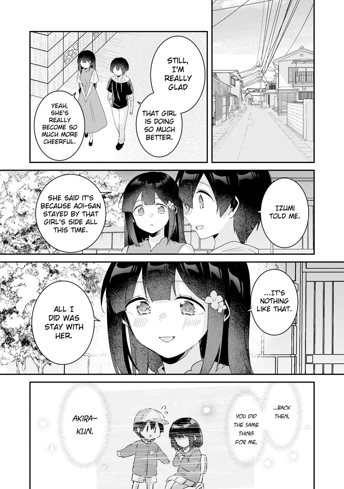 A Story of Taking Home a Lonely Gal From My Class and Turning Her Into an Elegant Beauty Chapter 35 page 15 - Chapter 35