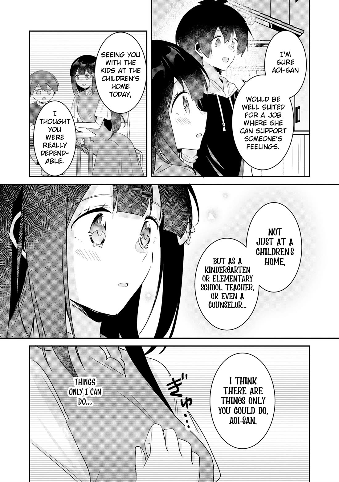 A Story of Taking Home a Lonely Gal From My Class and Turning Her Into an Elegant Beauty Chapter 35 page 16 - Chapter 35