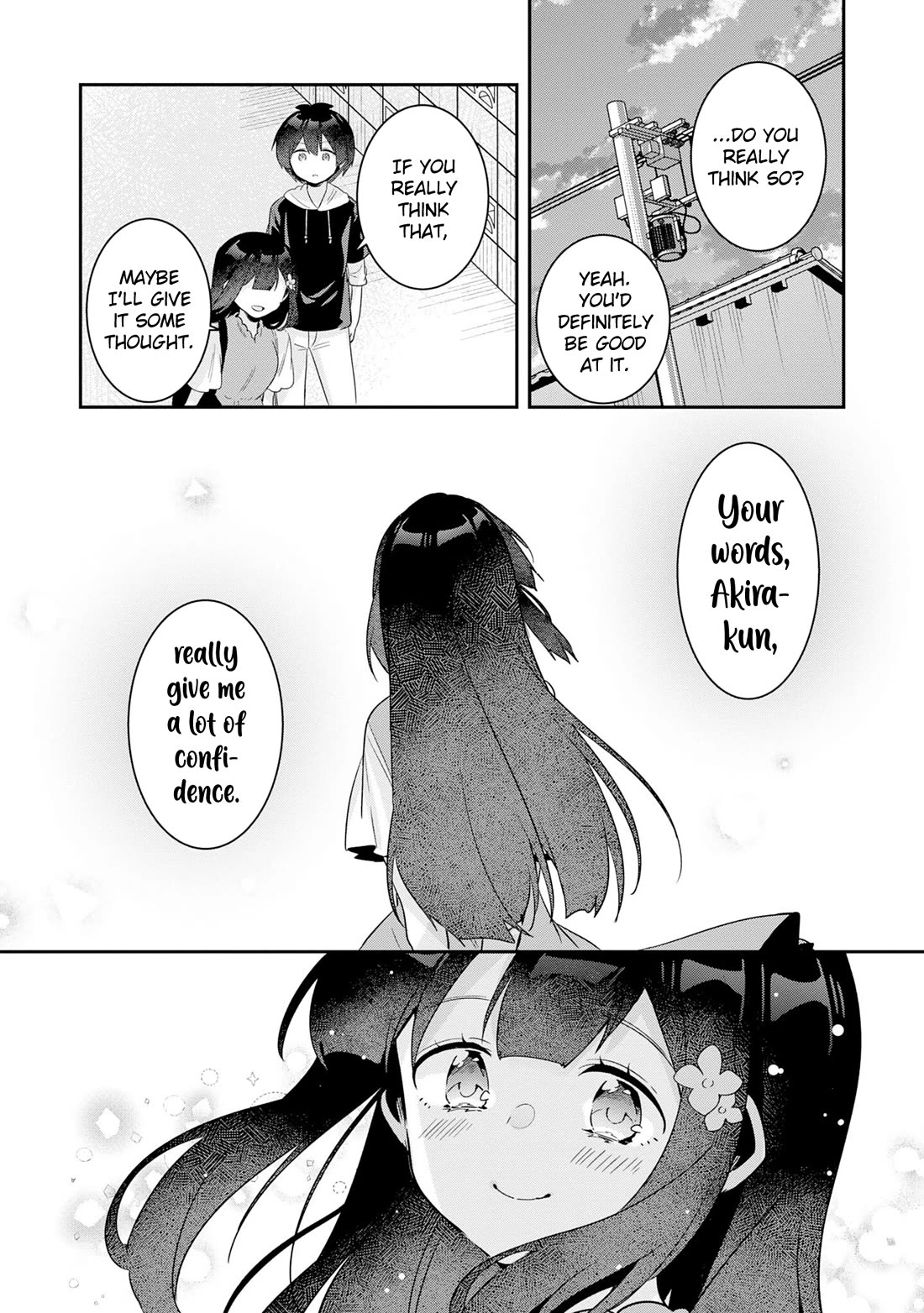 A Story of Taking Home a Lonely Gal From My Class and Turning Her Into an Elegant Beauty Chapter 35 page 17 - Chapter 35