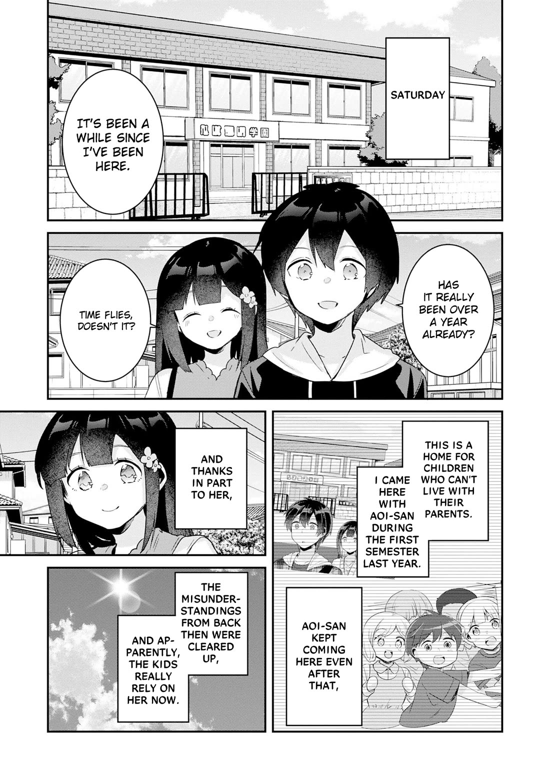 A Story of Taking Home a Lonely Gal From My Class and Turning Her Into an Elegant Beauty Chapter 35 page 2 - Chapter 35