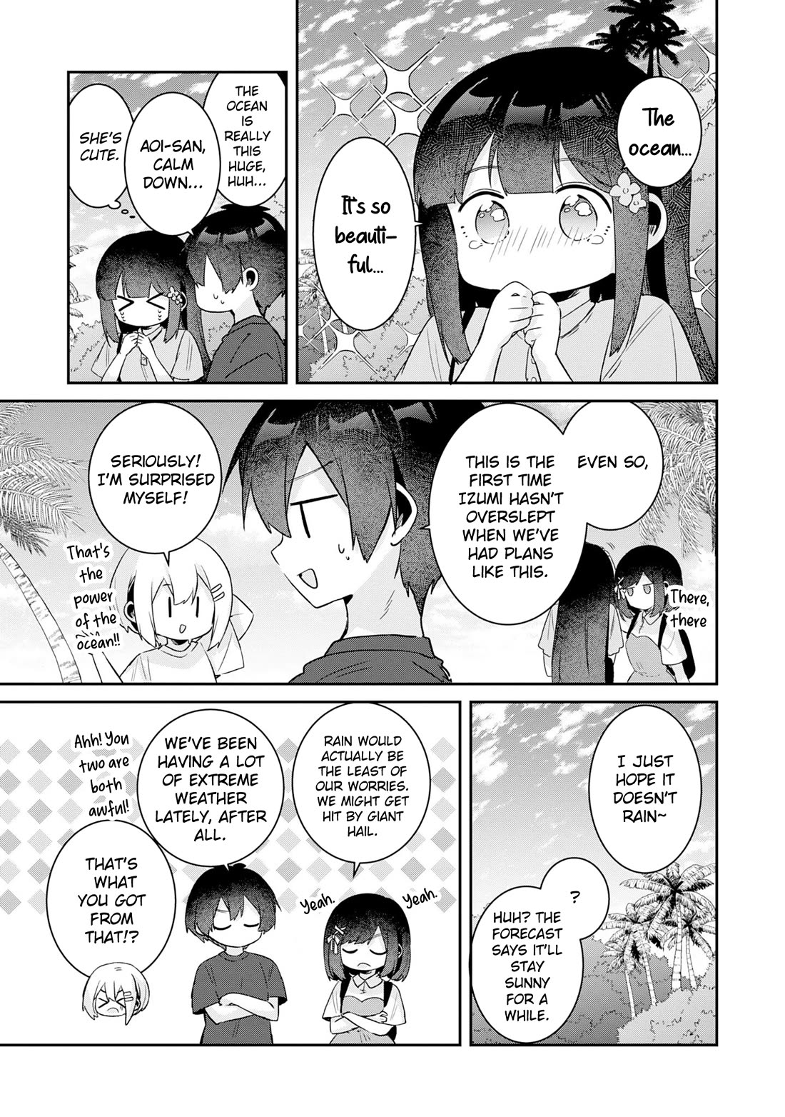 A Story of Taking Home a Lonely Gal From My Class and Turning Her Into an Elegant Beauty Chapter 35 page 20 - Chapter 35