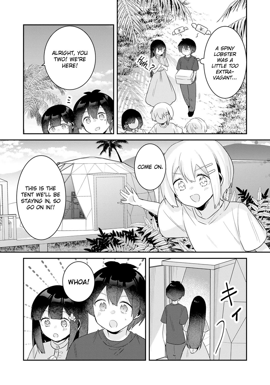 A Story of Taking Home a Lonely Gal From My Class and Turning Her Into an Elegant Beauty Chapter 35 page 22 - Chapter 35