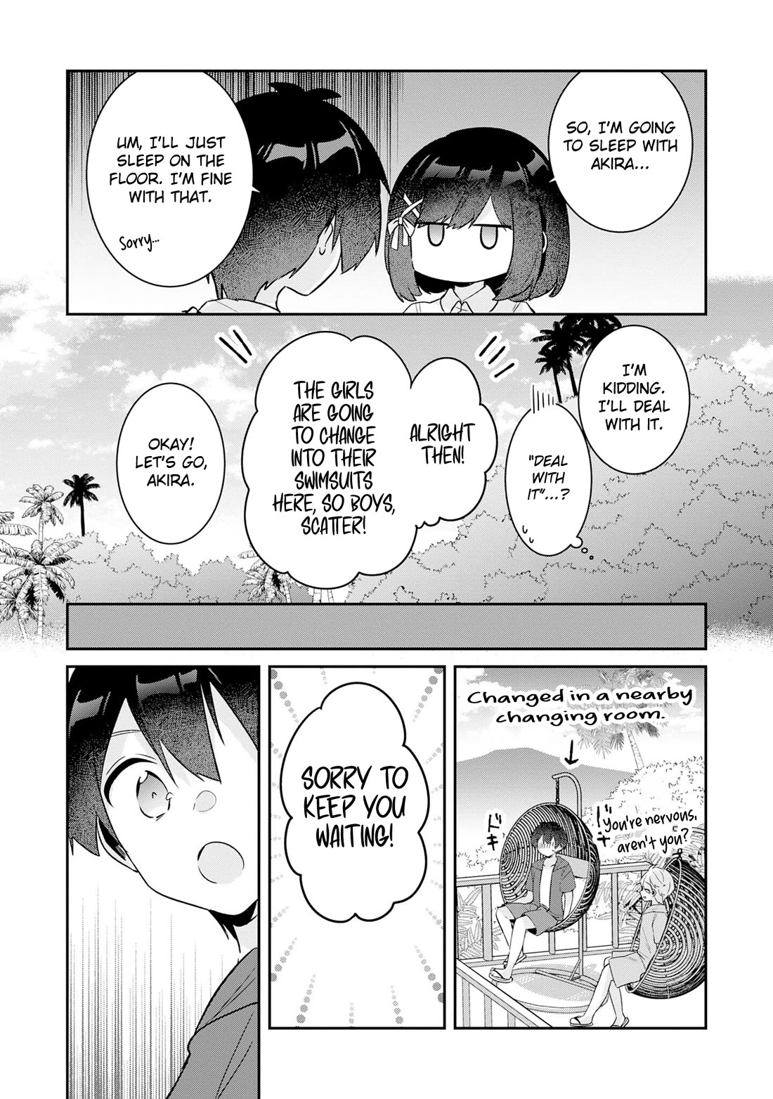 A Story of Taking Home a Lonely Gal From My Class and Turning Her Into an Elegant Beauty Chapter 35 page 25 - Chapter 35
