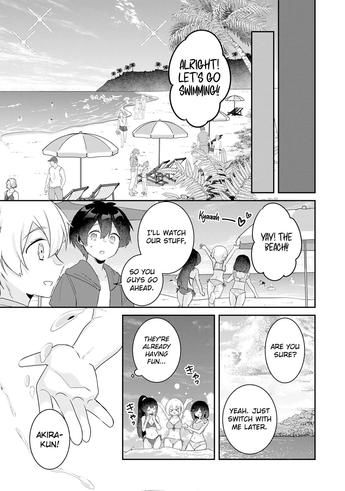 A Story of Taking Home a Lonely Gal From My Class and Turning Her Into an Elegant Beauty Chapter 35 page 28 - Chapter 35