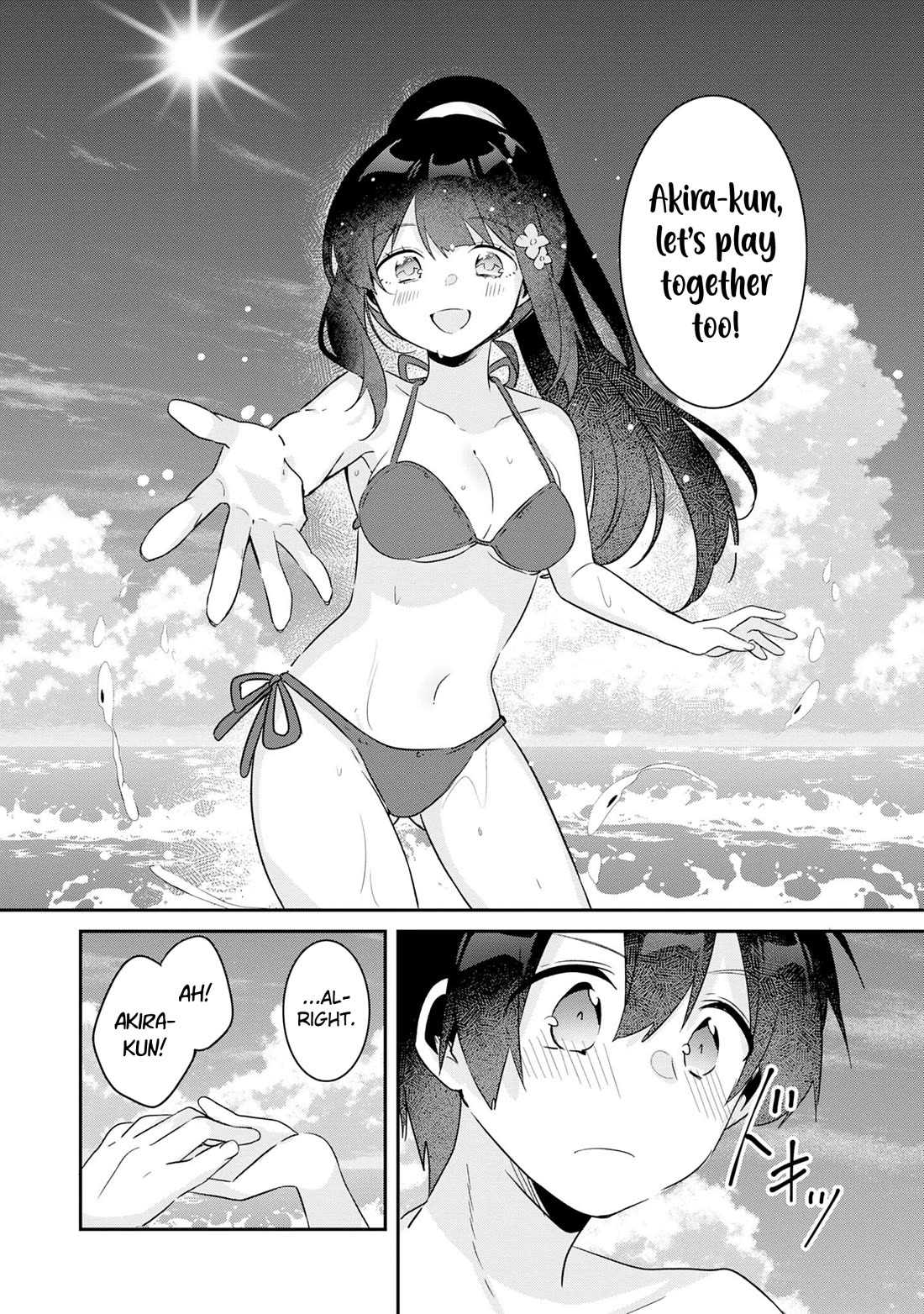A Story of Taking Home a Lonely Gal From My Class and Turning Her Into an Elegant Beauty Chapter 35 page 29 - Chapter 35