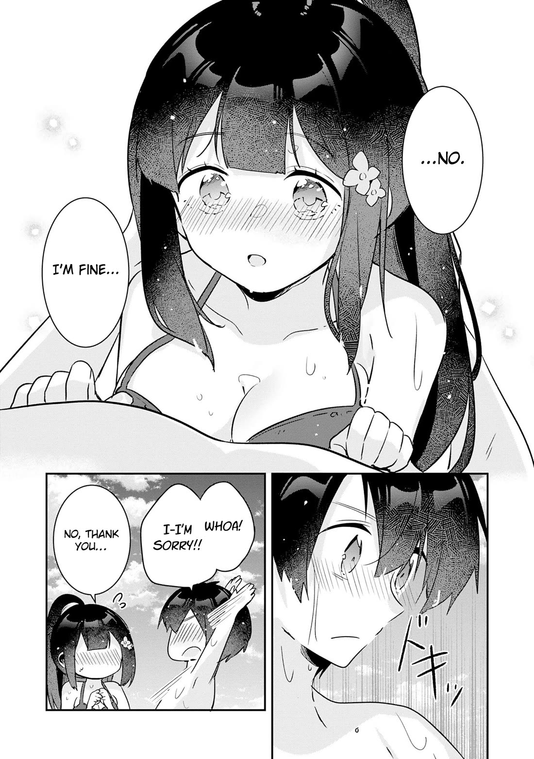 A Story of Taking Home a Lonely Gal From My Class and Turning Her Into an Elegant Beauty Chapter 35 page 32 - Chapter 35