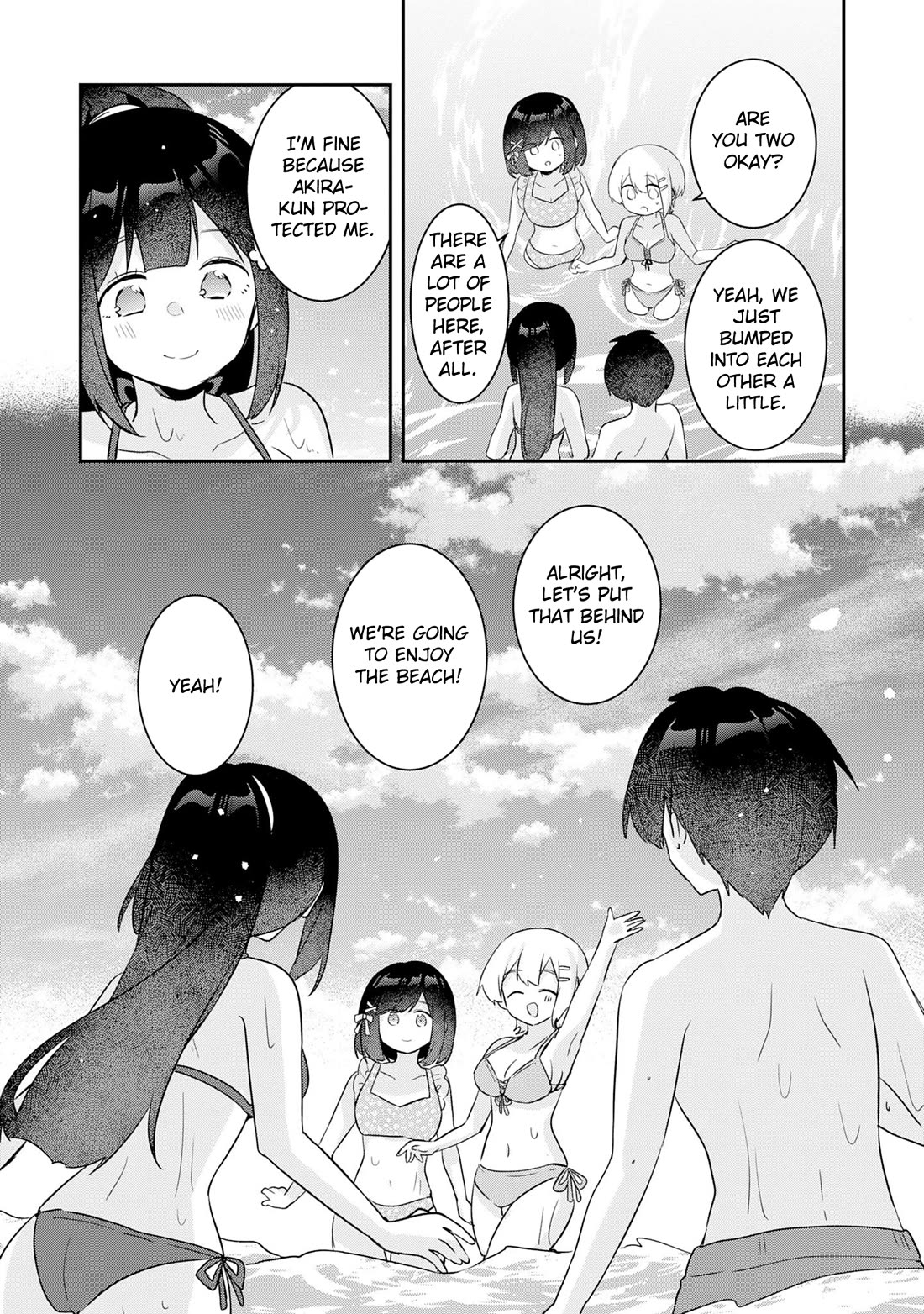 A Story of Taking Home a Lonely Gal From My Class and Turning Her Into an Elegant Beauty Chapter 35 page 33 - Chapter 35