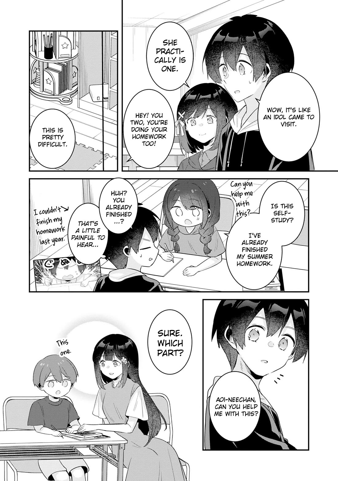 A Story of Taking Home a Lonely Gal From My Class and Turning Her Into an Elegant Beauty Chapter 35 page 5 - Chapter 35
