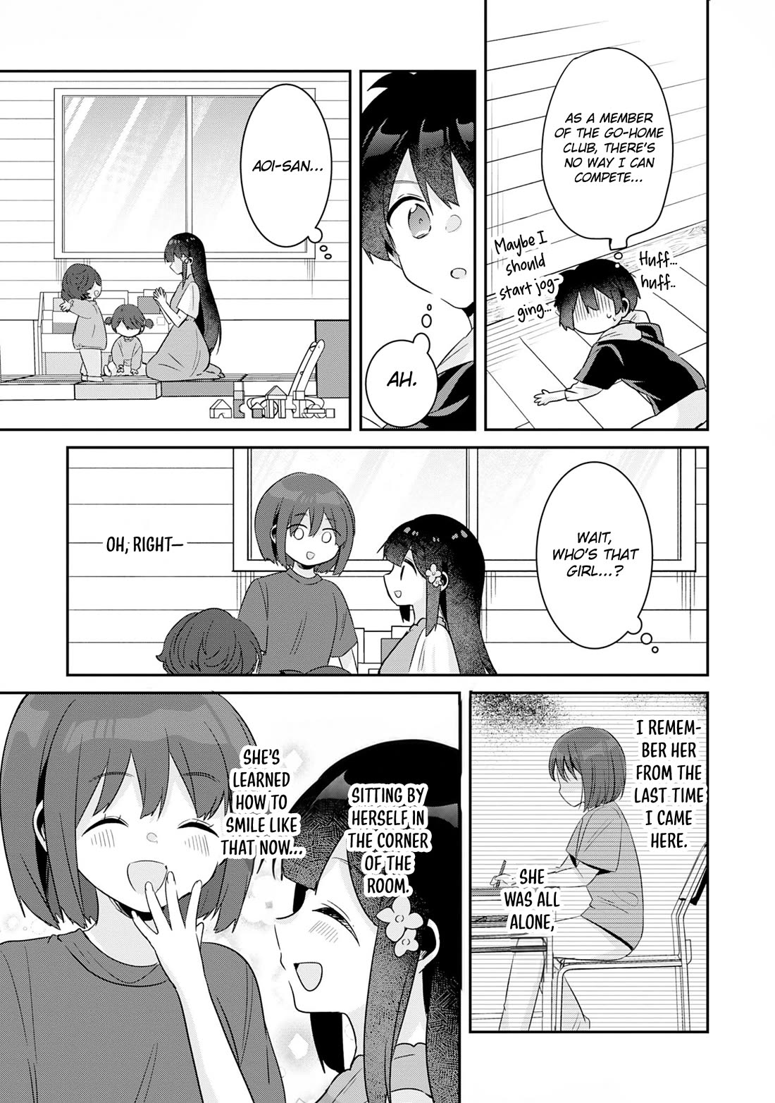 A Story of Taking Home a Lonely Gal From My Class and Turning Her Into an Elegant Beauty Chapter 35 page 8 - Chapter 35