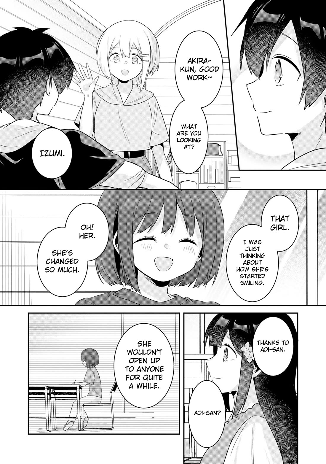 A Story of Taking Home a Lonely Gal From My Class and Turning Her Into an Elegant Beauty Chapter 35 page 9 - Chapter 35
