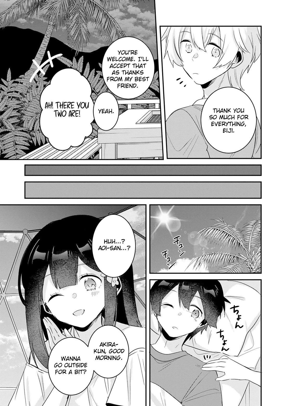 A Story of Taking Home a Lonely Gal From My Class and Turning Her Into an Elegant Beauty Chapter 36 page 11 - Chapter 36