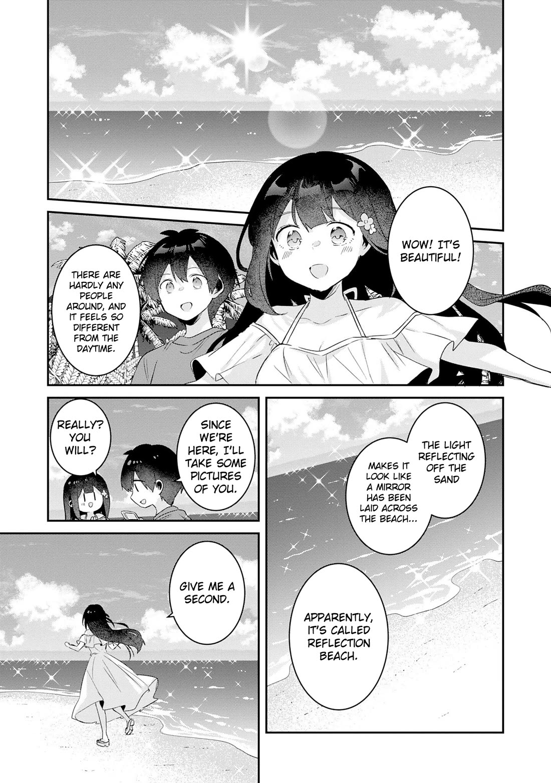 A Story of Taking Home a Lonely Gal From My Class and Turning Her Into an Elegant Beauty Chapter 36 page 12 - Chapter 36