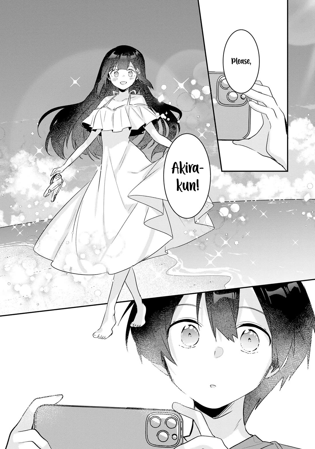 A Story of Taking Home a Lonely Gal From My Class and Turning Her Into an Elegant Beauty Chapter 36 page 13 - Chapter 36