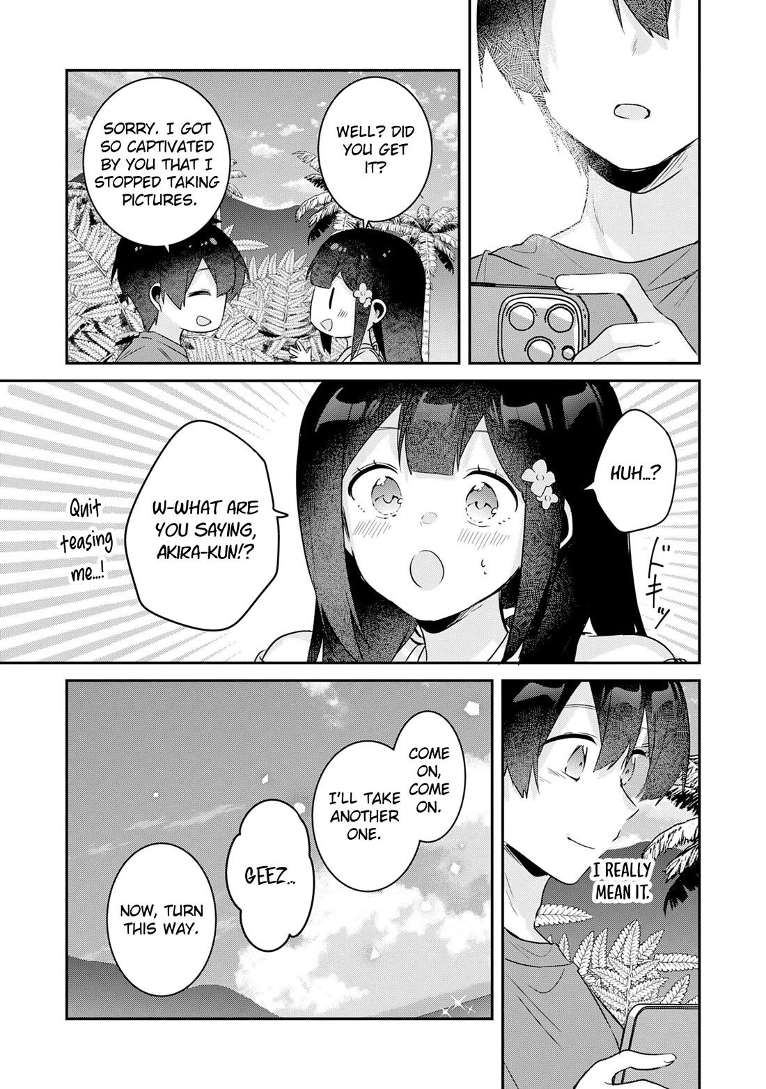 A Story of Taking Home a Lonely Gal From My Class and Turning Her Into an Elegant Beauty Chapter 36 page 14 - Chapter 36