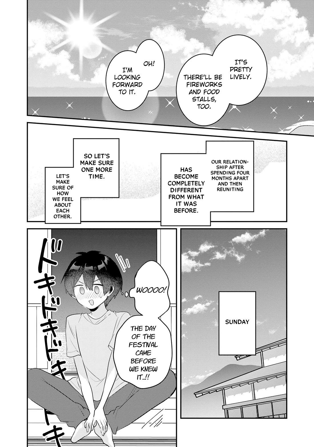 A Story of Taking Home a Lonely Gal From My Class and Turning Her Into an Elegant Beauty Chapter 36 page 17 - Chapter 36