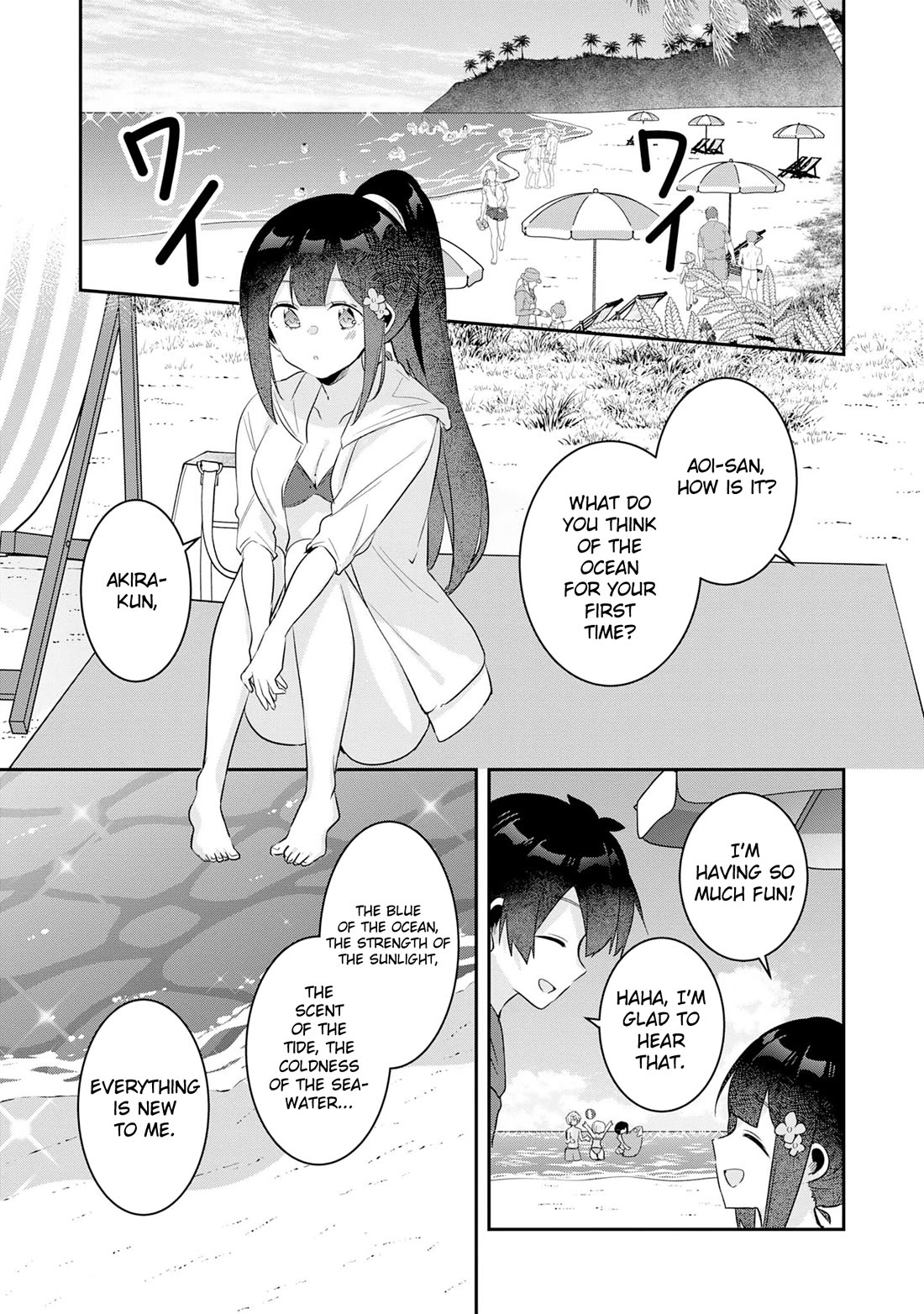 A Story of Taking Home a Lonely Gal From My Class and Turning Her Into an Elegant Beauty Chapter 36 page 2 - Chapter 36