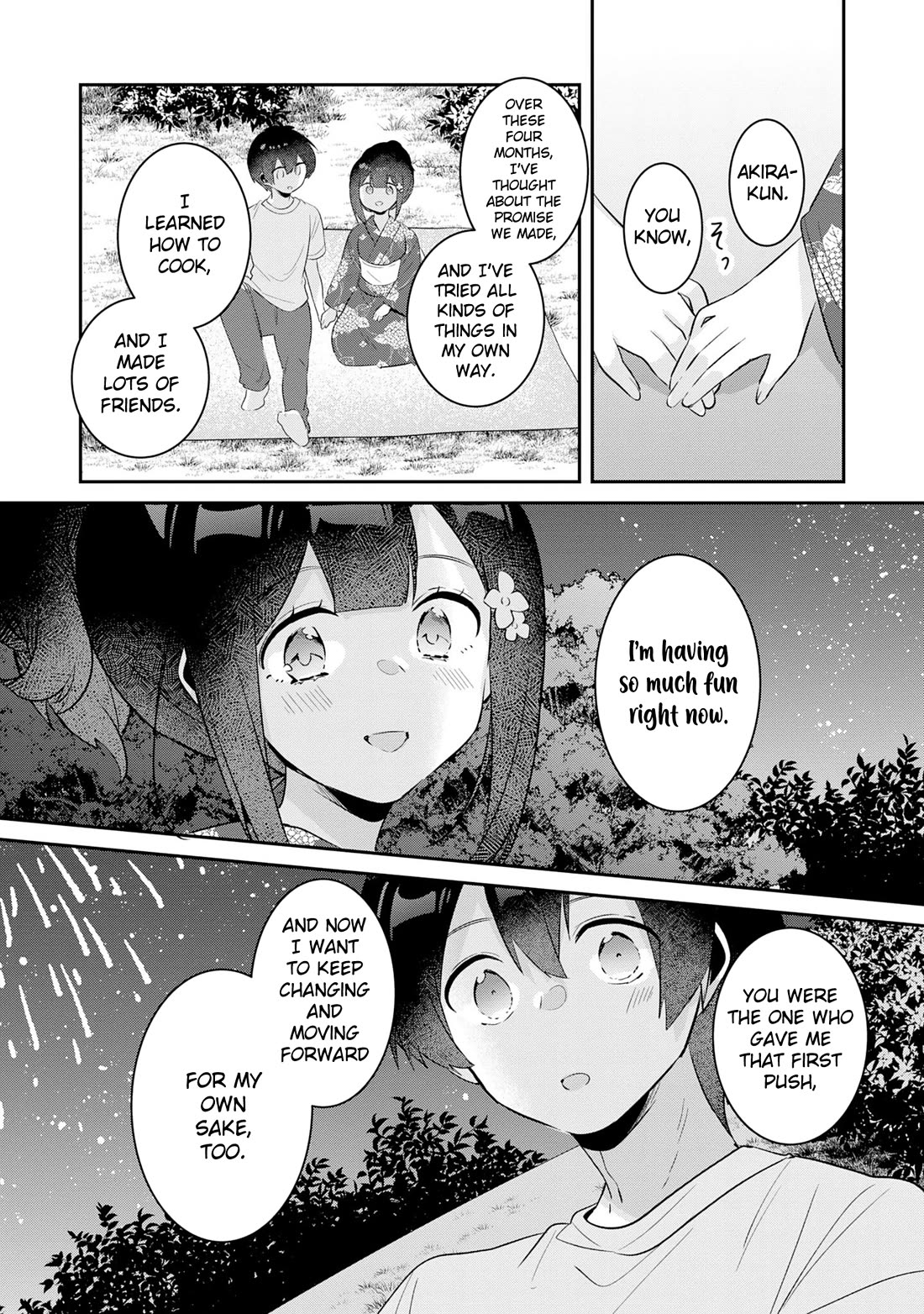 A Story of Taking Home a Lonely Gal From My Class and Turning Her Into an Elegant Beauty Chapter 36 page 23 - Chapter 36