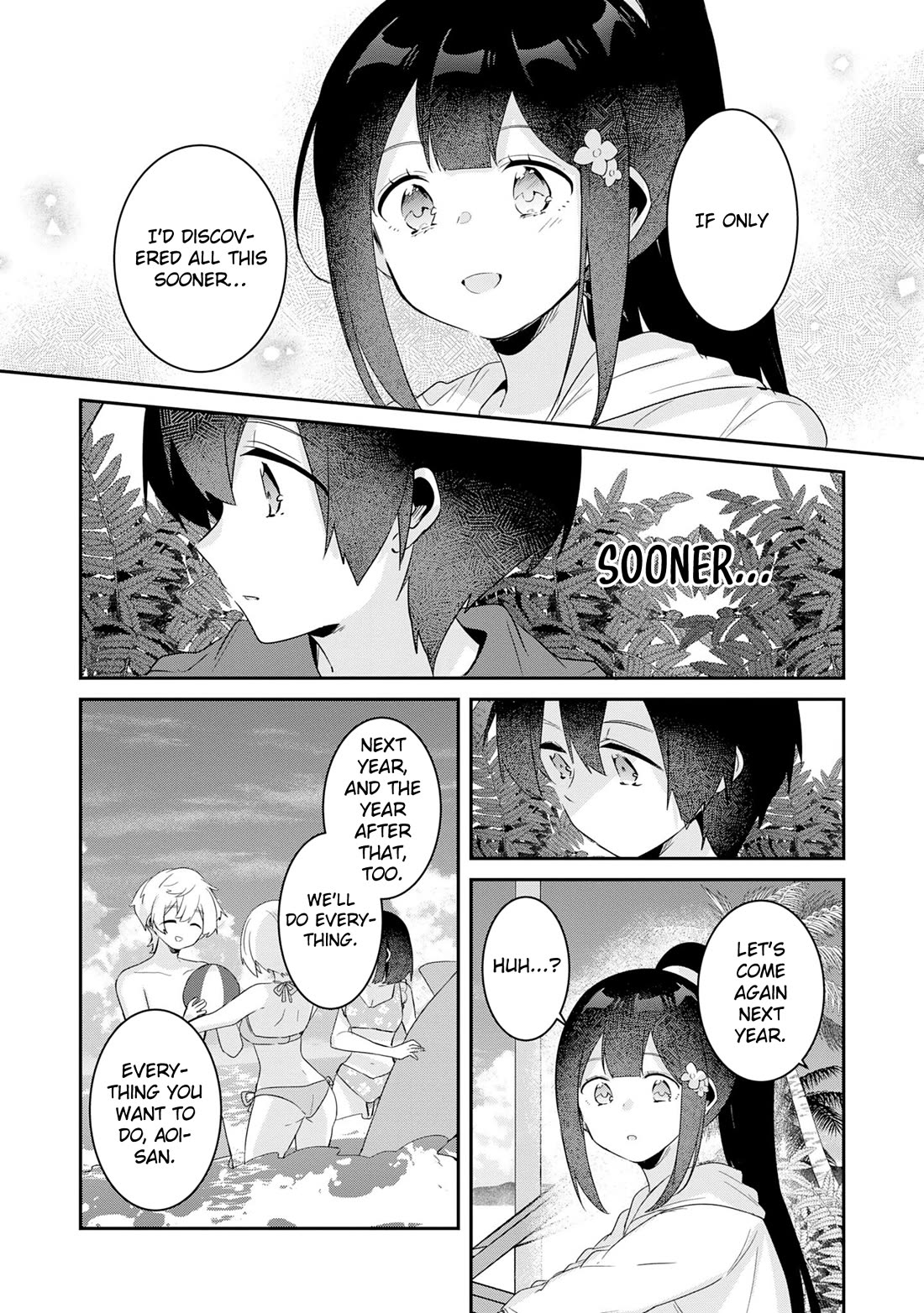 A Story of Taking Home a Lonely Gal From My Class and Turning Her Into an Elegant Beauty Chapter 36 page 3 - Chapter 36