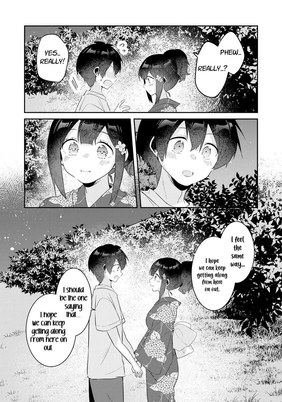 A Story of Taking Home a Lonely Gal From My Class and Turning Her Into an Elegant Beauty Chapter 36 page 31 - Chapter 36