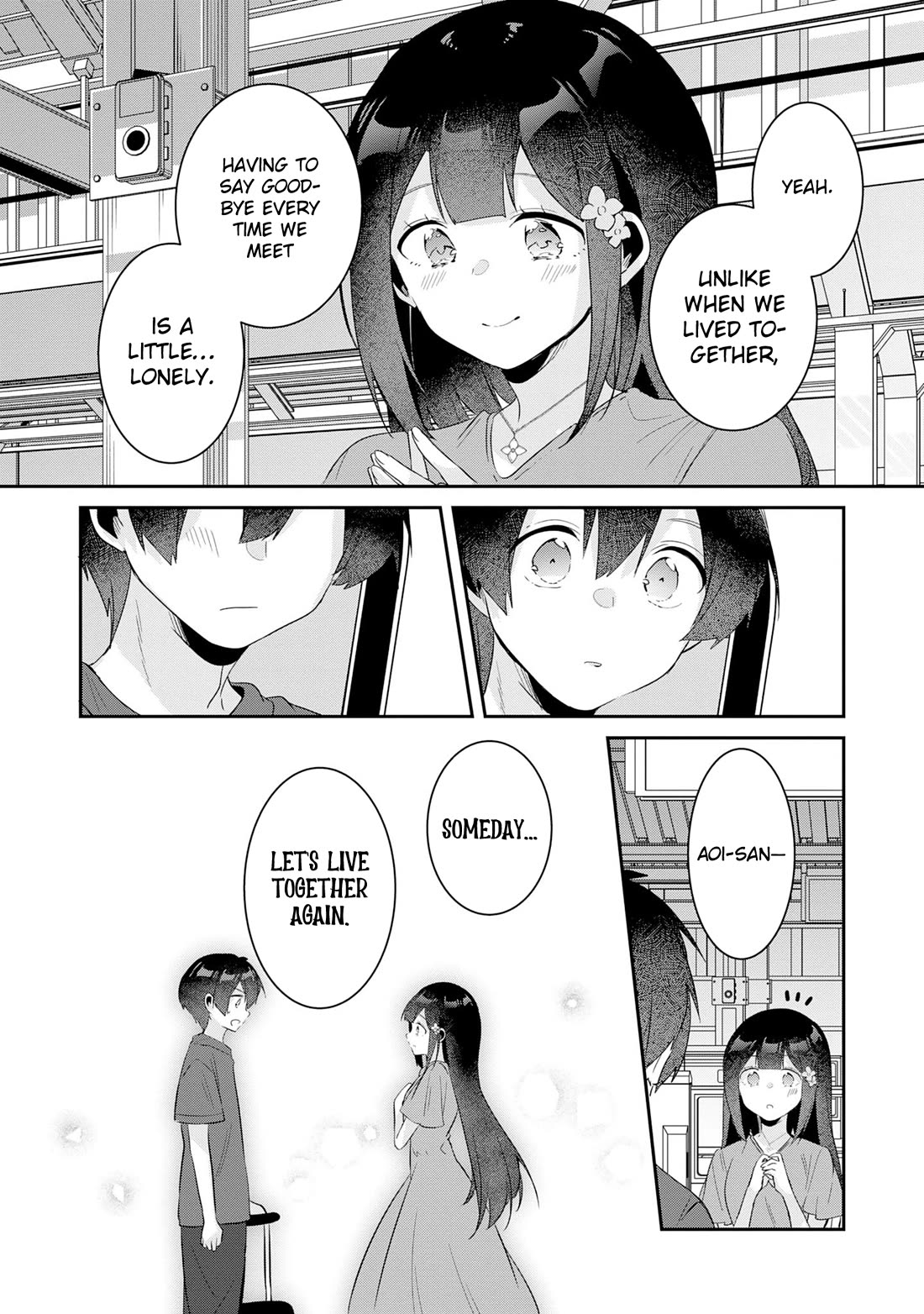 A Story of Taking Home a Lonely Gal From My Class and Turning Her Into an Elegant Beauty Chapter 36 page 35 - Chapter 36
