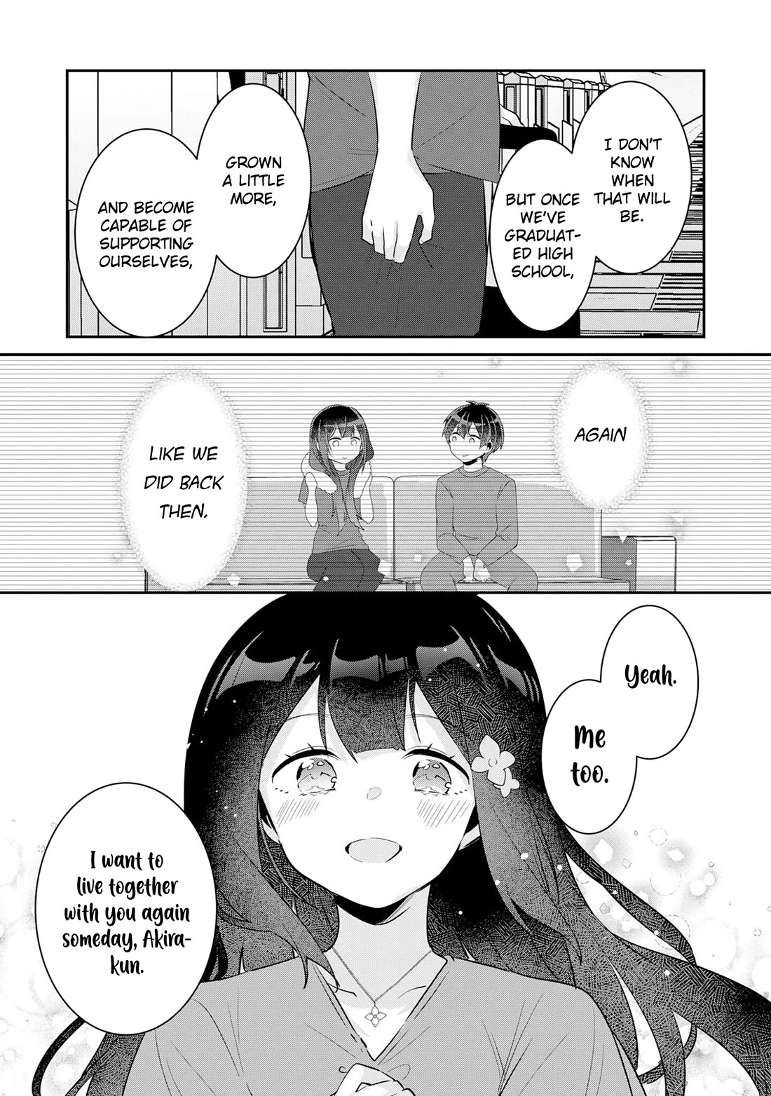 A Story of Taking Home a Lonely Gal From My Class and Turning Her Into an Elegant Beauty Chapter 36 page 36 - Chapter 36