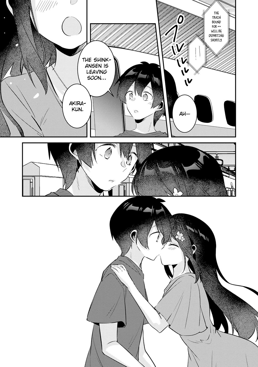 A Story of Taking Home a Lonely Gal From My Class and Turning Her Into an Elegant Beauty Chapter 36 page 37 - Chapter 36