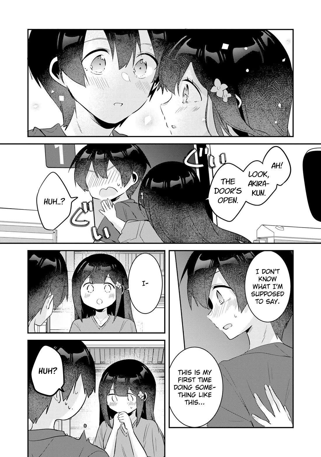 A Story of Taking Home a Lonely Gal From My Class and Turning Her Into an Elegant Beauty Chapter 36 page 38 - Chapter 36