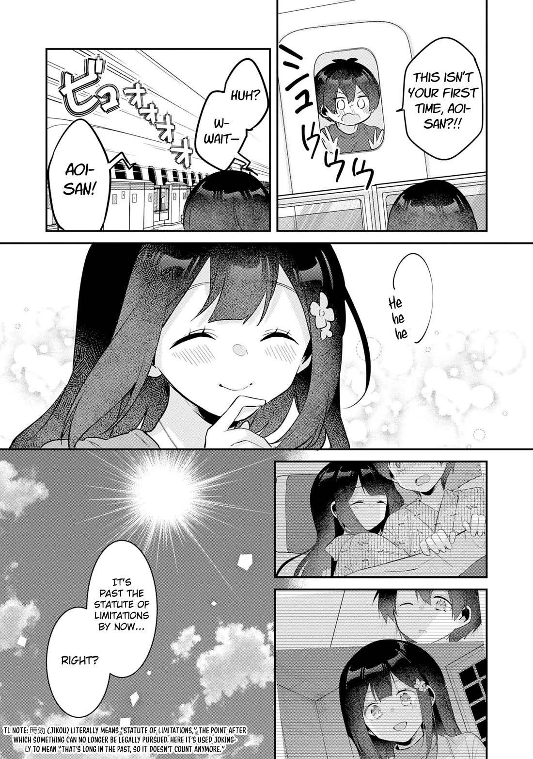 A Story of Taking Home a Lonely Gal From My Class and Turning Her Into an Elegant Beauty Chapter 36 page 39 - Chapter 36