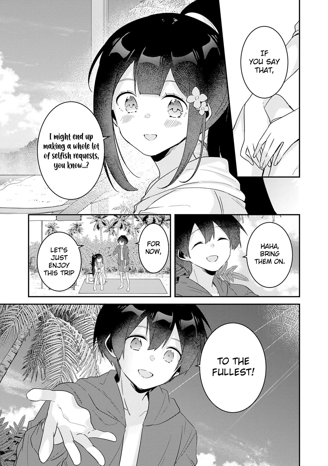 A Story of Taking Home a Lonely Gal From My Class and Turning Her Into an Elegant Beauty Chapter 36 page 4 - Chapter 36